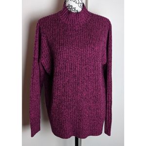 Karen Scott | Red And Black Sweater Size XL